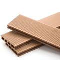 WPC hollow grooved Composite Decking Board